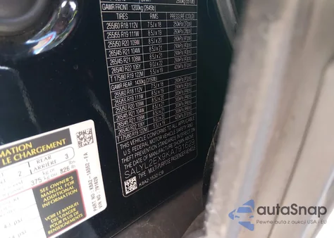 2019 Land Rover Range Rover Velar P250 R-Dynamic Se from USA, damaged, VIN SALYL2EX9KA791629